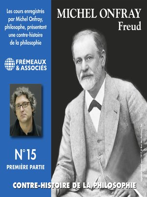 cover image of Contre-histoire de la philosophie (Volume 15.1)--Freud I